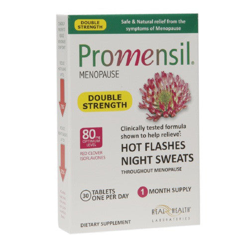 Promensil Natural Relief For Menopausal Symptoms Tablets - 30 Ea